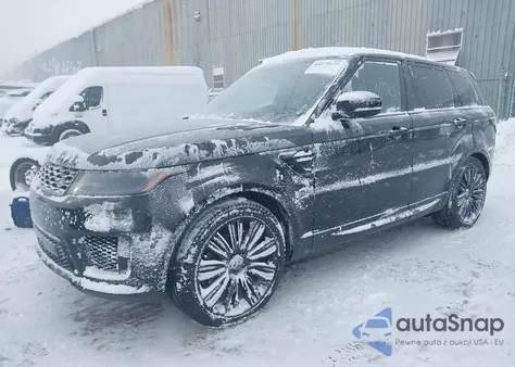2022 Land Rover Range Rover Sport Hse Dynamic from USA, damaged, VIN SALWR2SE8NA212269